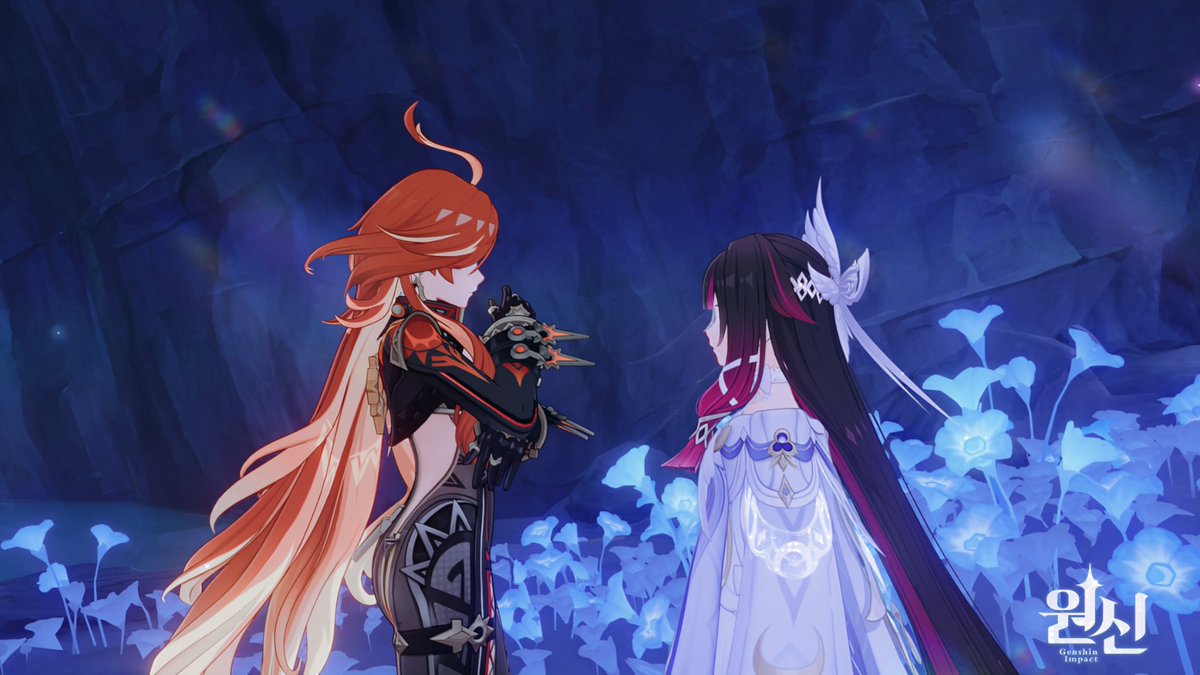 celestialsphxre's tweet image. #mavubina #mavuika #columbina ☀️+🌙