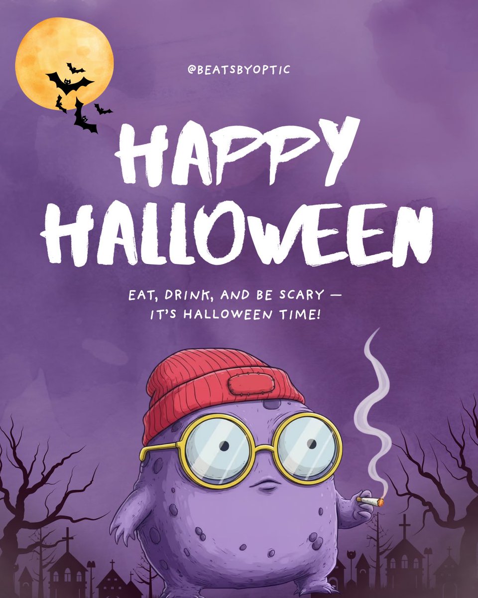 GM! Happy Halloween 🎃