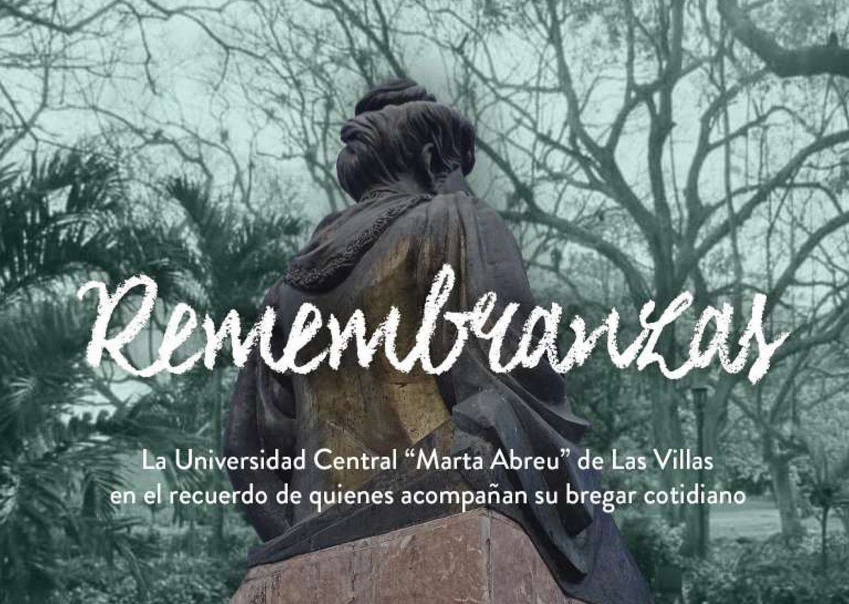🎓 Diez razones para leer “Remembranzas”
La #UCLVnuestra presenta una obra que recoge testimonios, vivencias y afectos de quienes acompañan su quehacer cotidiano. Un homenaje a la comunidad universitaria, desde la emoción, la gratitud y el compromiso.
📍uclv.edu.cu/diez-razones-p…