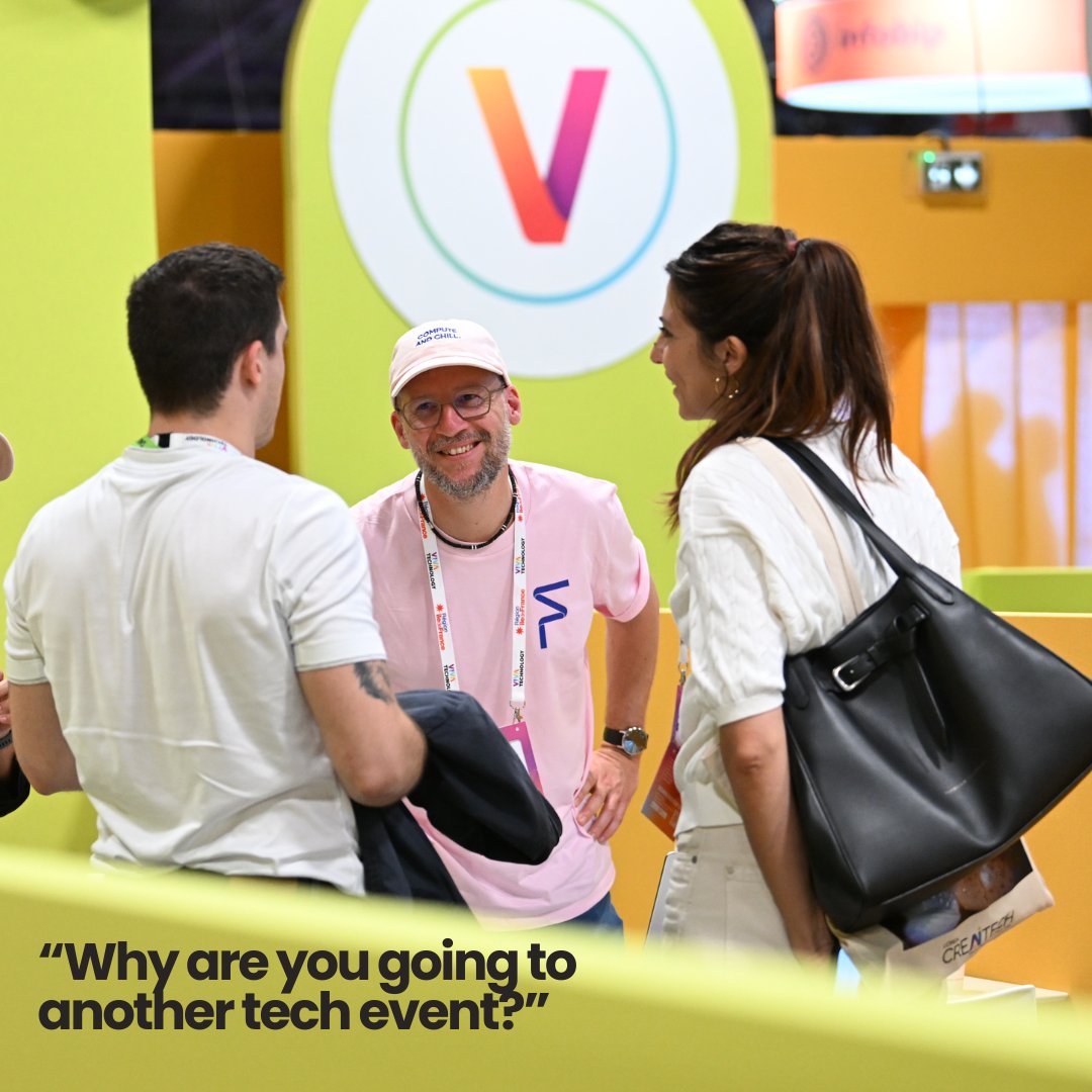 VivaTech's tweet image. Nothing spooky here… except maybe the amount of inspiration you’ll catch at #VivaTech 2026 👻💡 From jaw-dropping demos to magical connections, it’s a treat for any tech-lover 🎃

🎟️ Grab your pass now before they vanish! 
vivatechnology.com/get-your-pass?…

#HappyHalloween