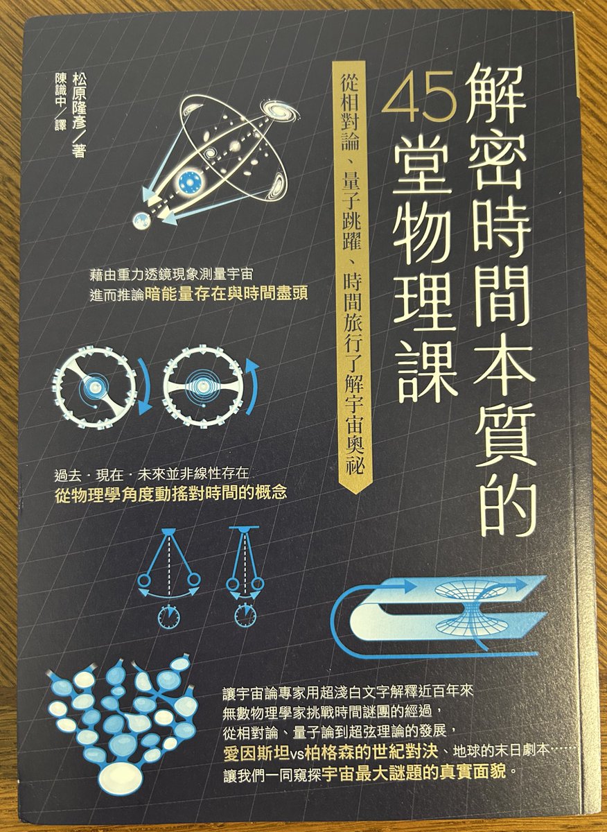 著書のひとつが繁体中国語版として翻訳出版されました（どの著書でしょうか）