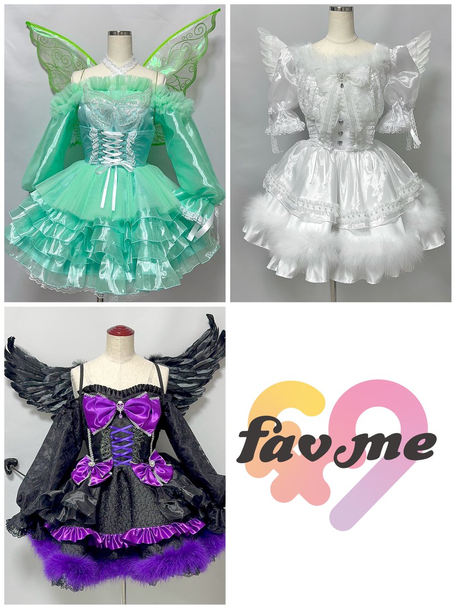 m___u108's tweet image. 【favme】さんのハロウィン衣装を制作させていただきました👻♡
メンバーそれぞれのやりたい仮装テーマで7種類の衣装に👗✮*。゚
1着ずつ世界観がしっかり伝わるようにこだわって制作いたしました🪡
パターン:@moyuki2
#ふぁぼみー #アイドル #アイドル衣装 #衣装制作