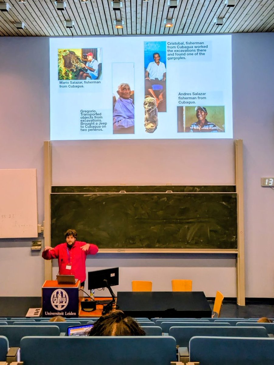 En la Univerisidad de Leiden (Países Bajos), nuestro investigador <a href="/OliverAntczak/">OliverAntczak on Bluesky</a> presentó una reflexión sobre las memorias vivas y los saberes pesqueros milenarios del Caribe Sur 🐚👉 gentedemar.org/hilando-los-an…
#CaribeSur #Patrimonio #MemoriasVivas #HistoriaMarítima #GenteDeMar