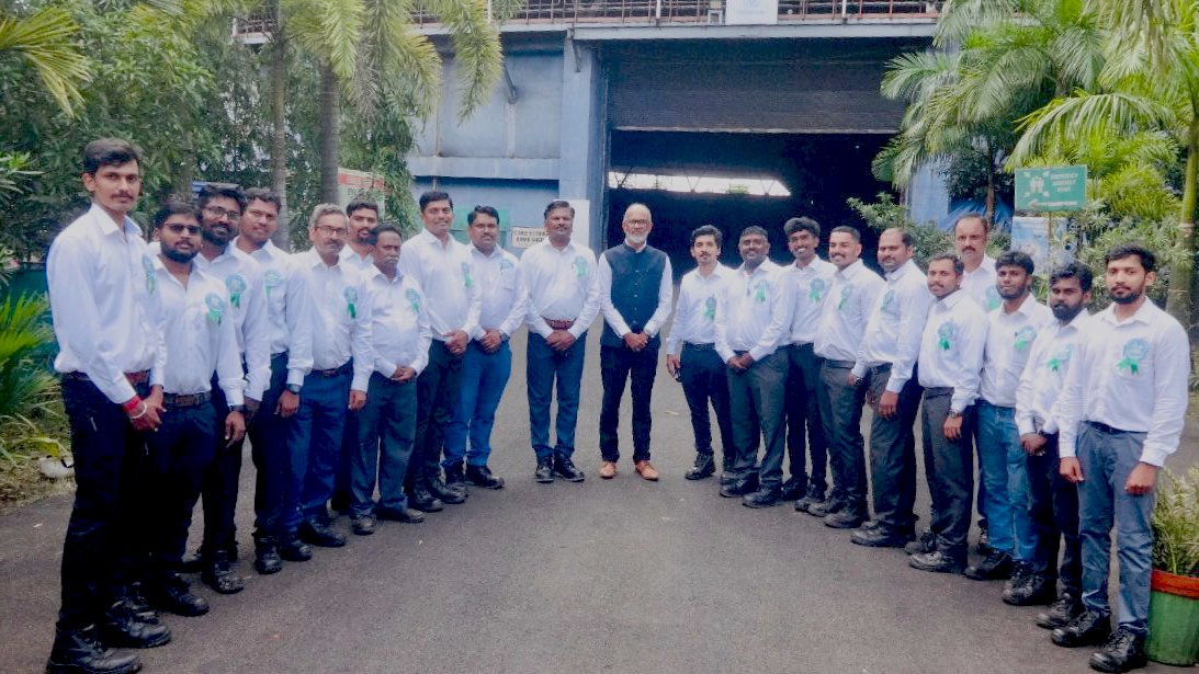 TKILindustries's tweet image. #TKILIndustries #BPCL #UnleashingPotential #BusinessMilestones #CertificateOfExcellence