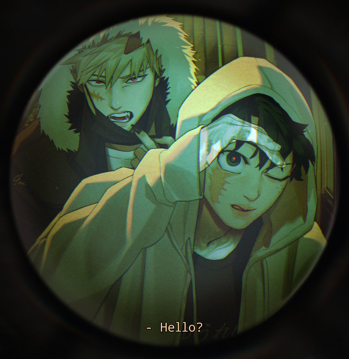 勝デ 🎃
*knock knock*