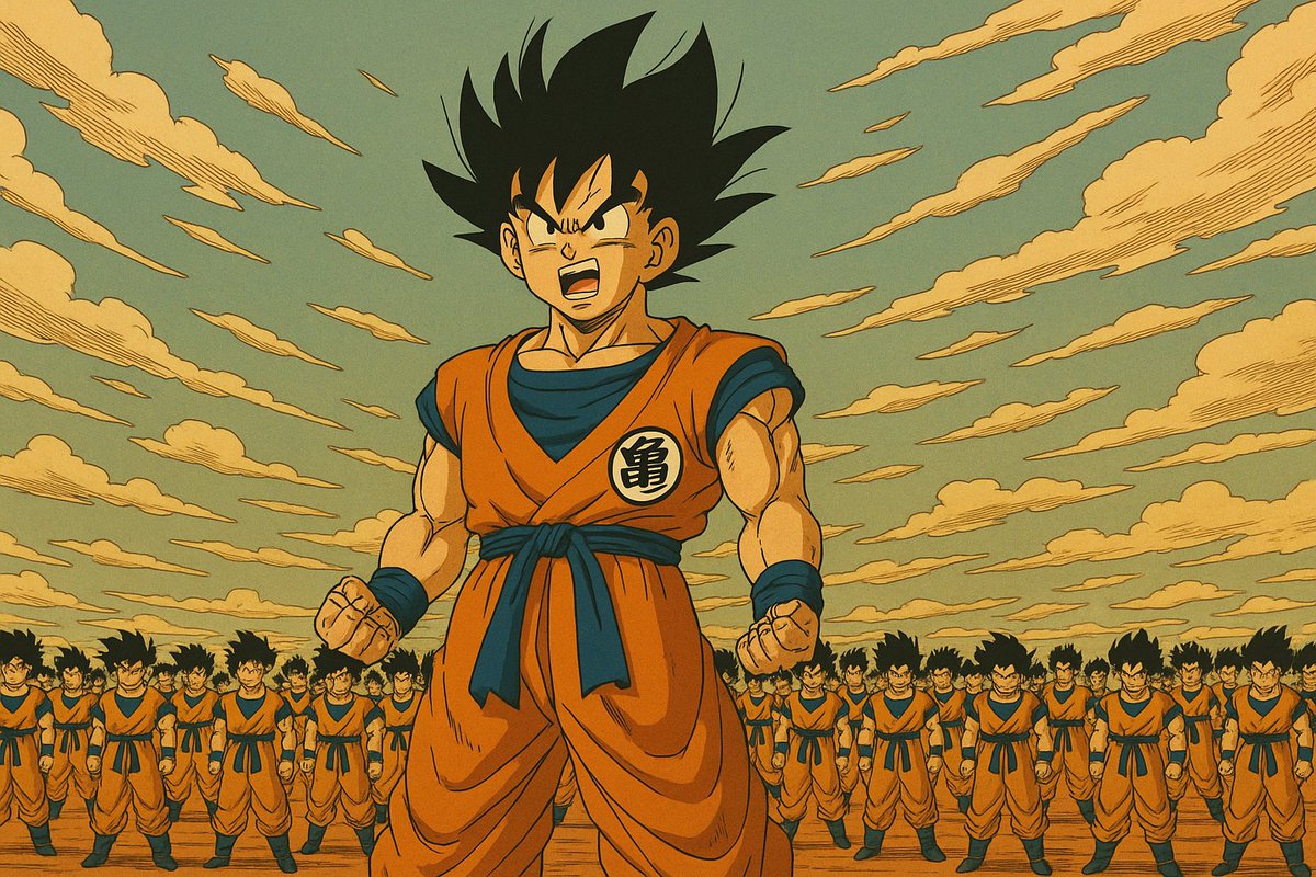 ⚡ The Saga Continues

Every day’s a new episode in this arc.

The market shifts, the noise gets louder… but Saiyans?
We keep fighting. 💥

The Army keeps evolving.

The next transformation is coming, and when $GOKU powers up, the whole blockchain will feel it.

Deflationary.