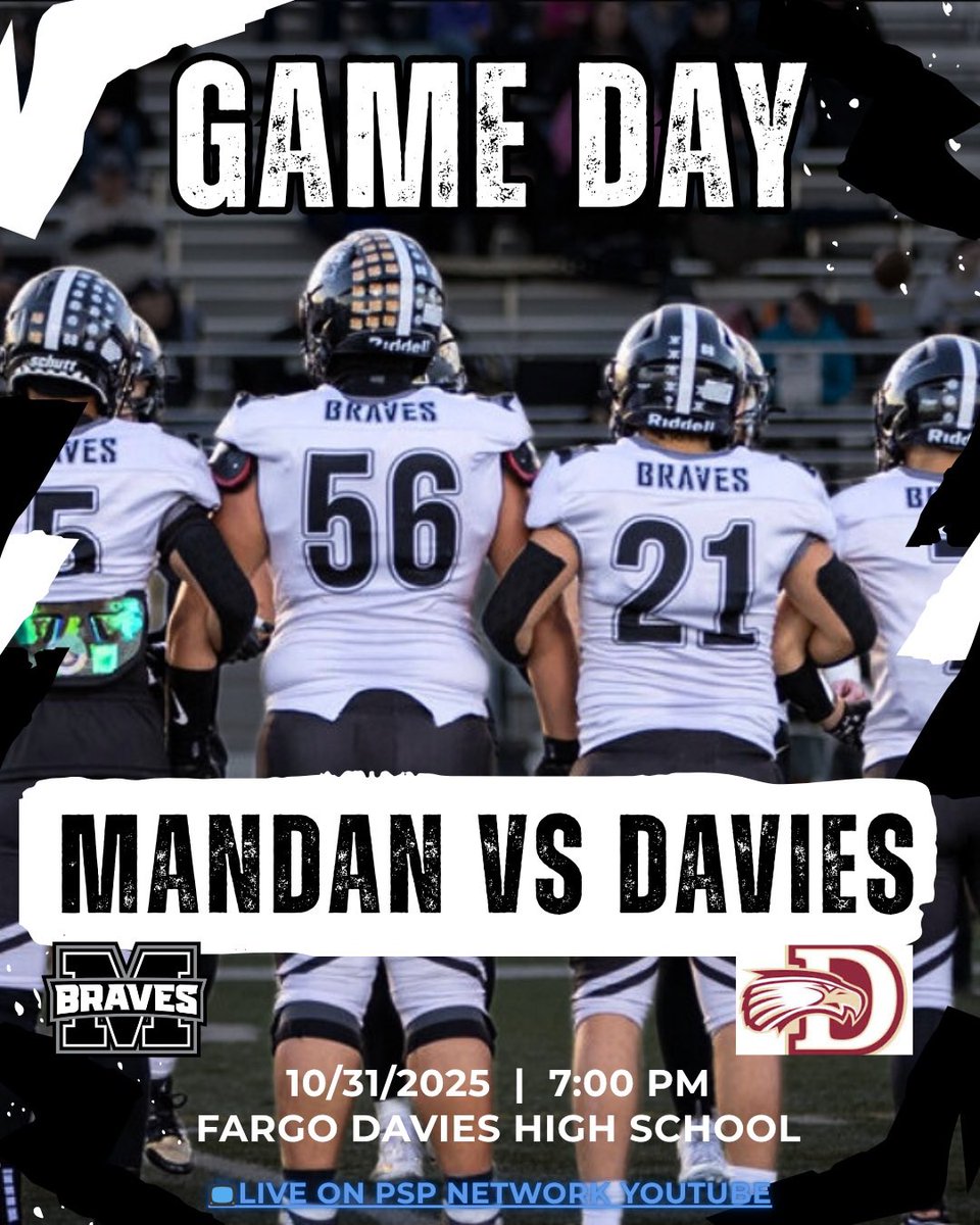 Mandan Braves Football tweet media