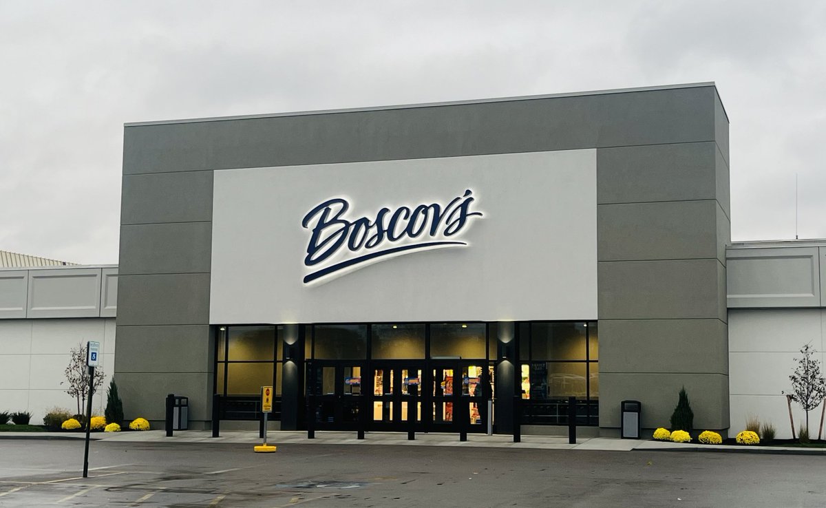 NOW OPEN AT GREECE RIDGE: BOSCOV’S

The department store’s Greece Ridge location marks its 51st store - and fifth in New York. 

Grand Opening Weekend info:
📰 bit.ly/3L9s8kJ