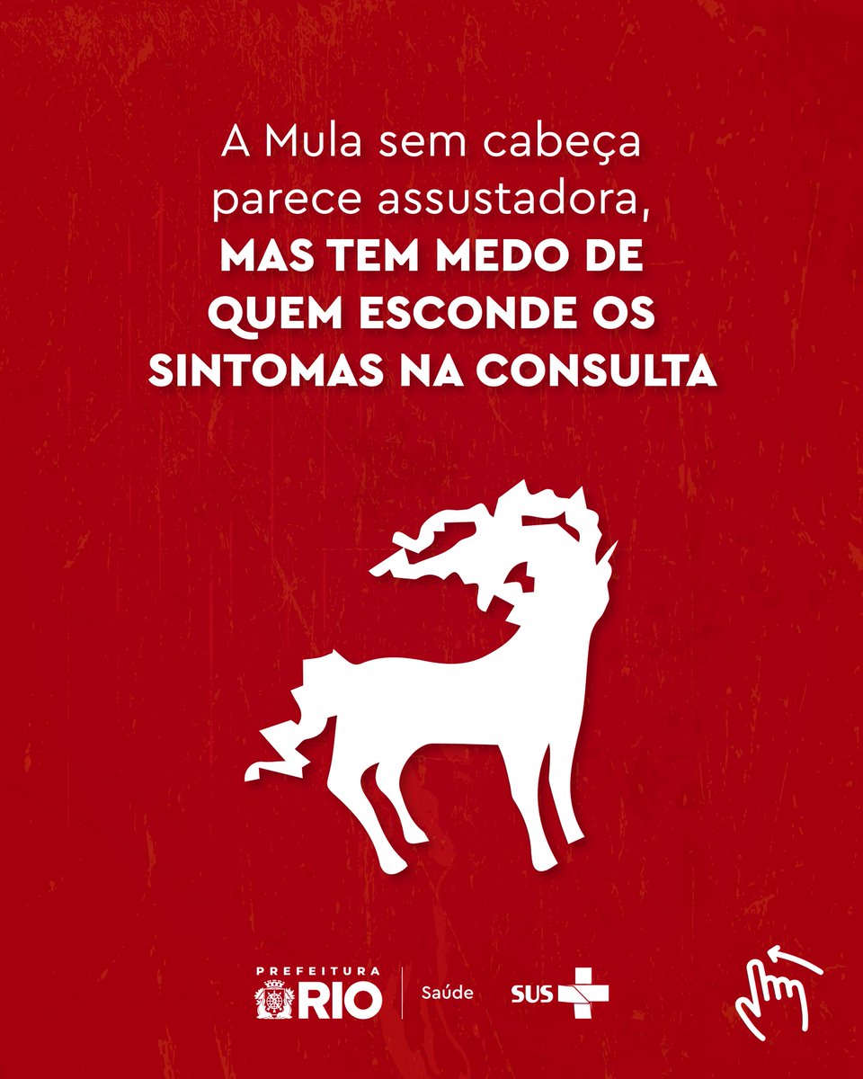 No entanto, existem coisas acontecendo por aí muito mais preocupantes, que  fazem até os personagens mais assustadores da cultura brasileira se  tremerem de medo. Toma cuidado, saúde é coisa séria! Confira a, image size:960x1200