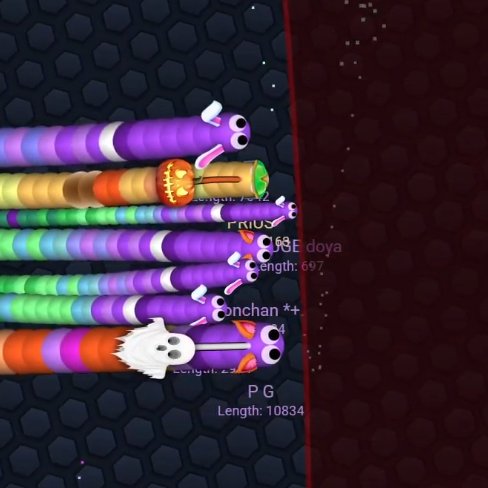 しざーりお専用ページ slither.io - Google Play のアプリ