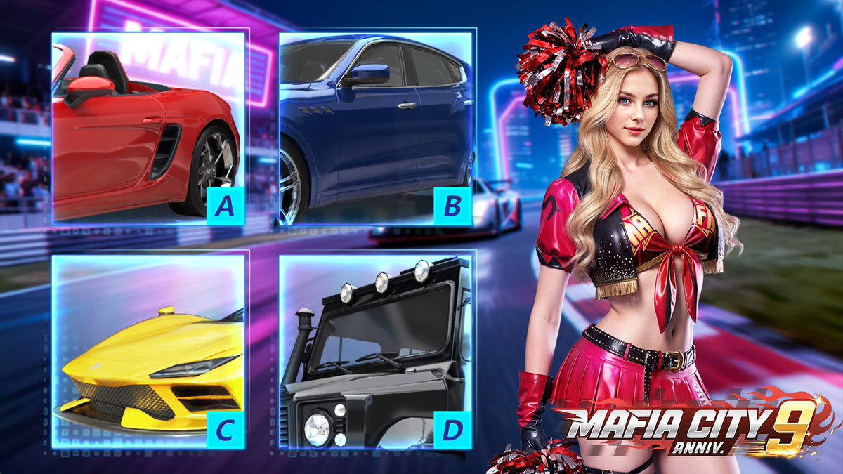 Høydepunktene til マフィア・シティ-極道風雲㊗️9周年