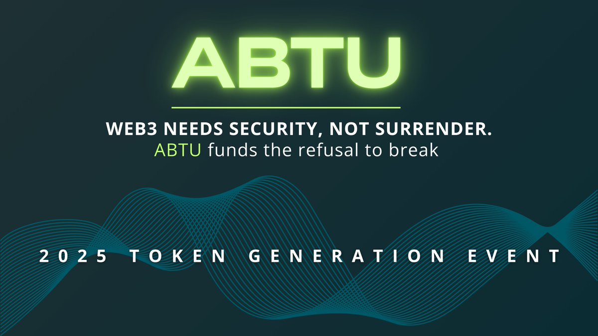 Every time a network gets breached, someone says “We’ll patch it.”
That’s not security -  that’s surrender.
ABTU funds the refusal to break.