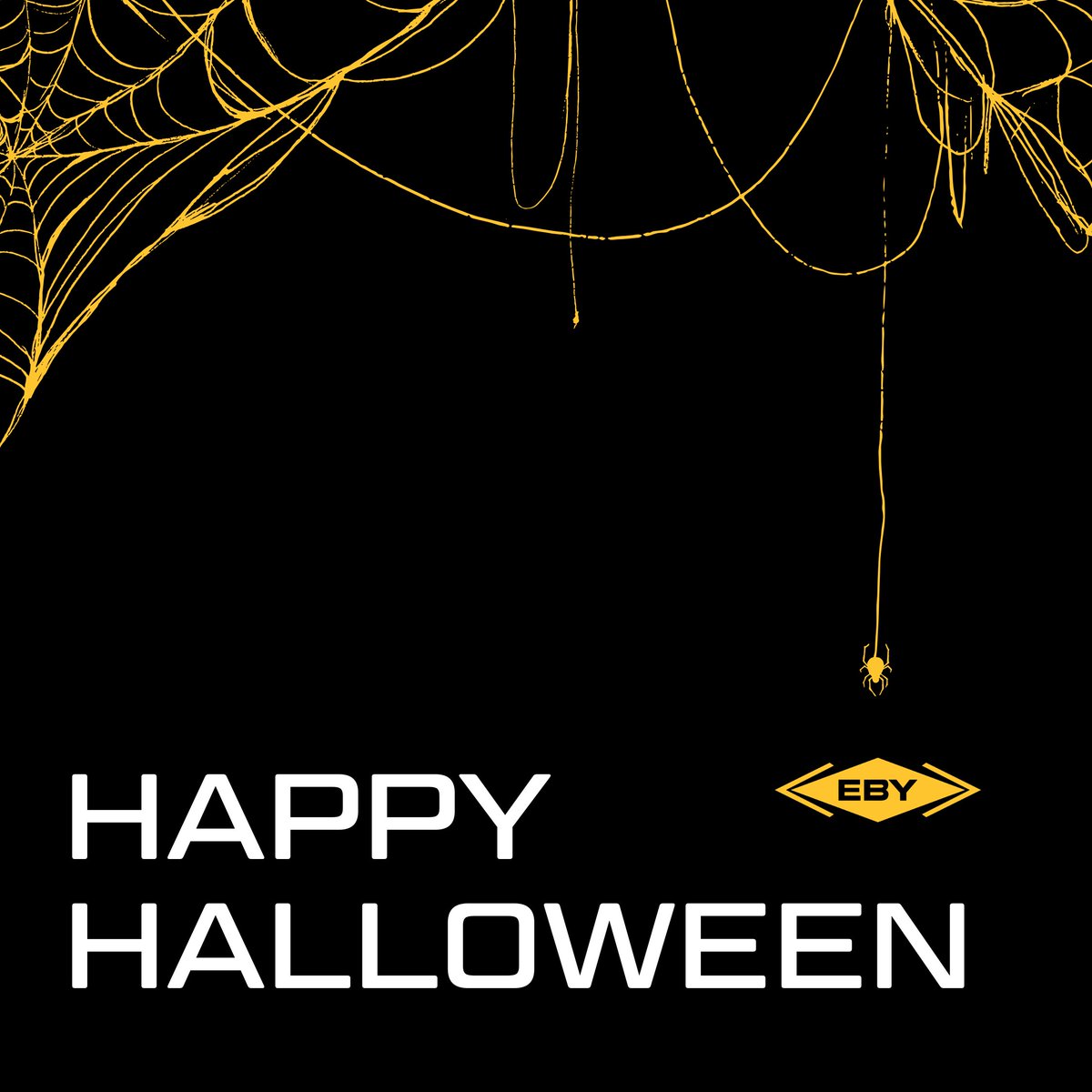 Wishing you a safe and happy Halloween from all of us at Eby! 🎃