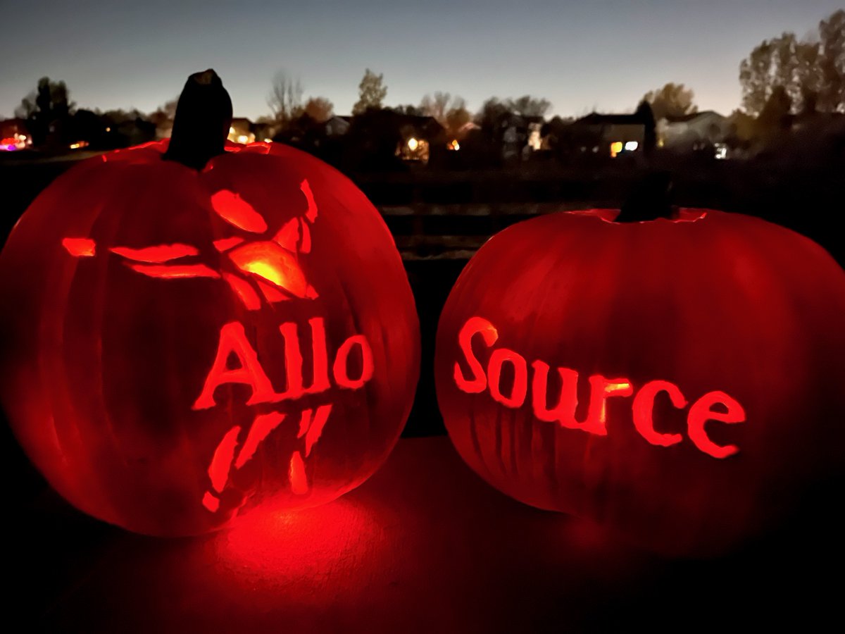 Have a safe and happy AlloWeen! #halloween #donatelife