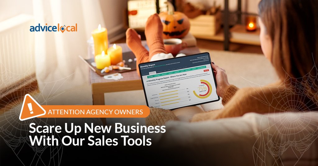 Advice_Local's tweet image. Wishing our agency partners a Halloween full of sweet leads and zero tricks! 🎃