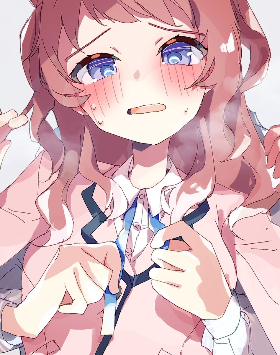 #今月描いた絵を晒そう
肌出してないえっちな絵を沢山描いたよ〜 