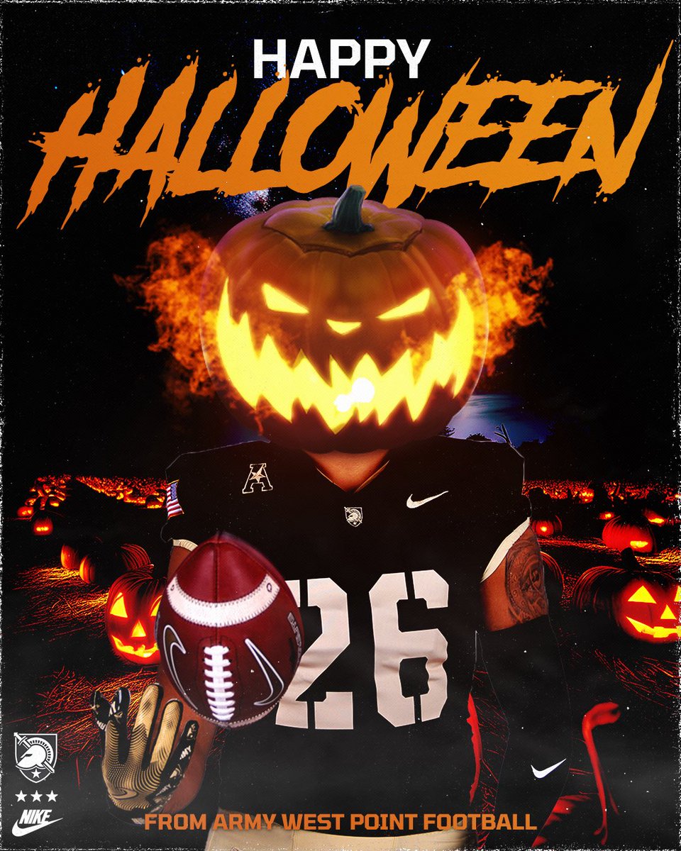 Happy Halloween Army Fans! 🎃👻