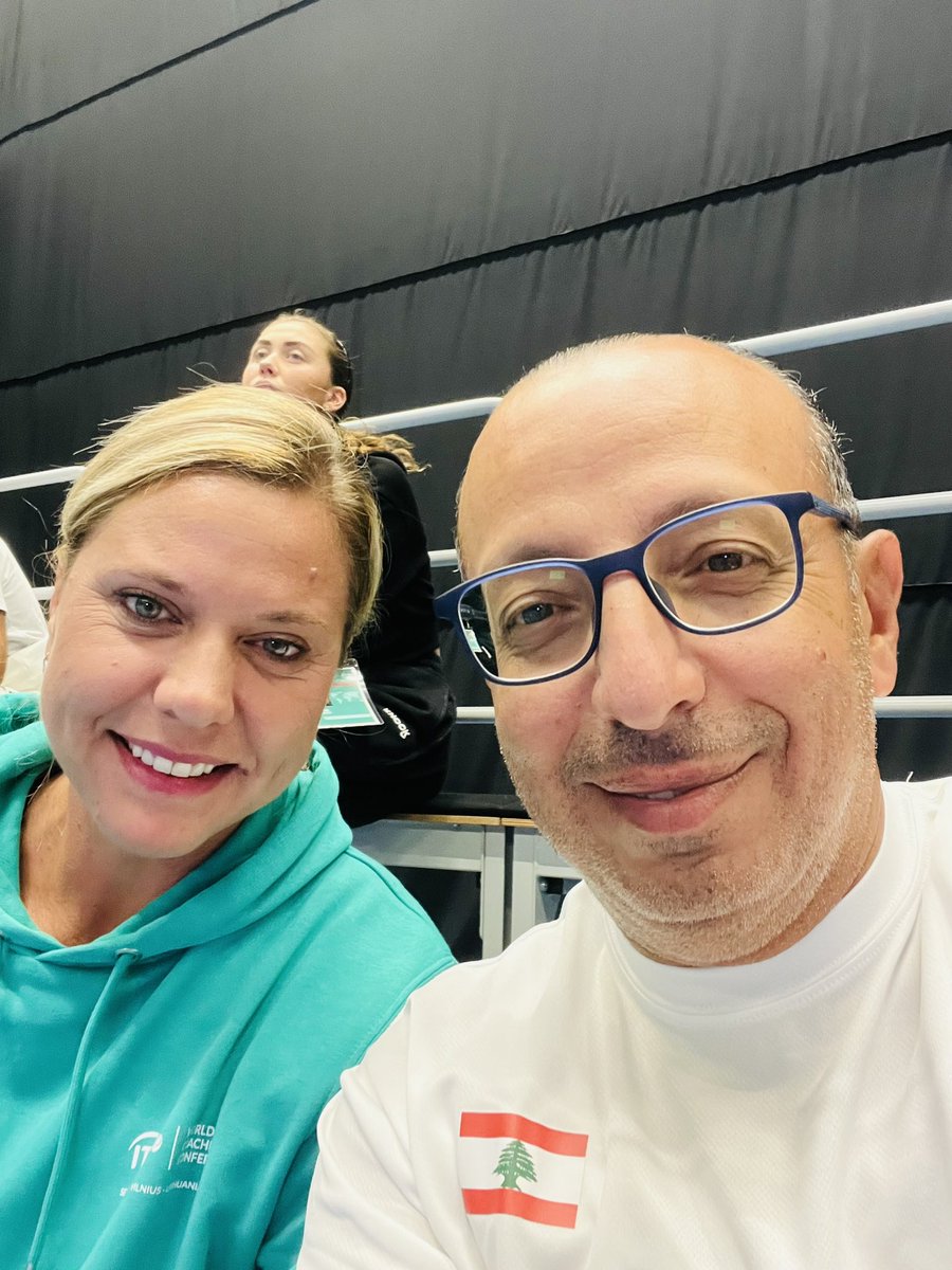 JohnnyAbdallah's tweet photo. Day 2: 24th @worldtennis World Coaches Conference 2025 in Vilnius-Lithuania. https://t.co/lipMjmKYM3