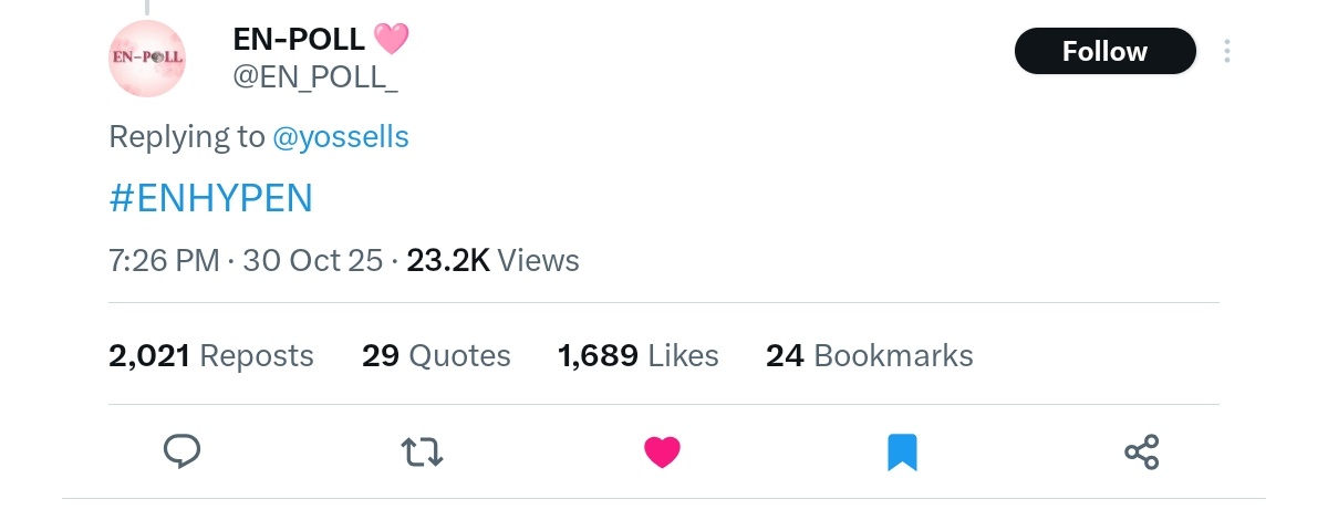 GIVEAWAY WINNER
MALE #ENHYPEN
FEMALE #AESPA