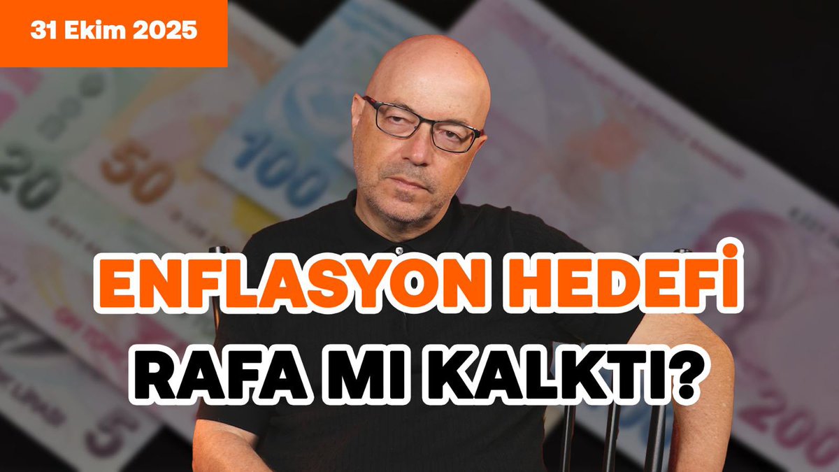 Gözler enflasyon verisinde! Enflasyon kaç gelecek, Merkez Bankası ne yapacak? 

Ekonomist Haluk Bürümcekçi anlattı. <a href="/Burumcekci/">Bürümcekçi</a> 

📺 youtu.be/T_DnmZpxE04