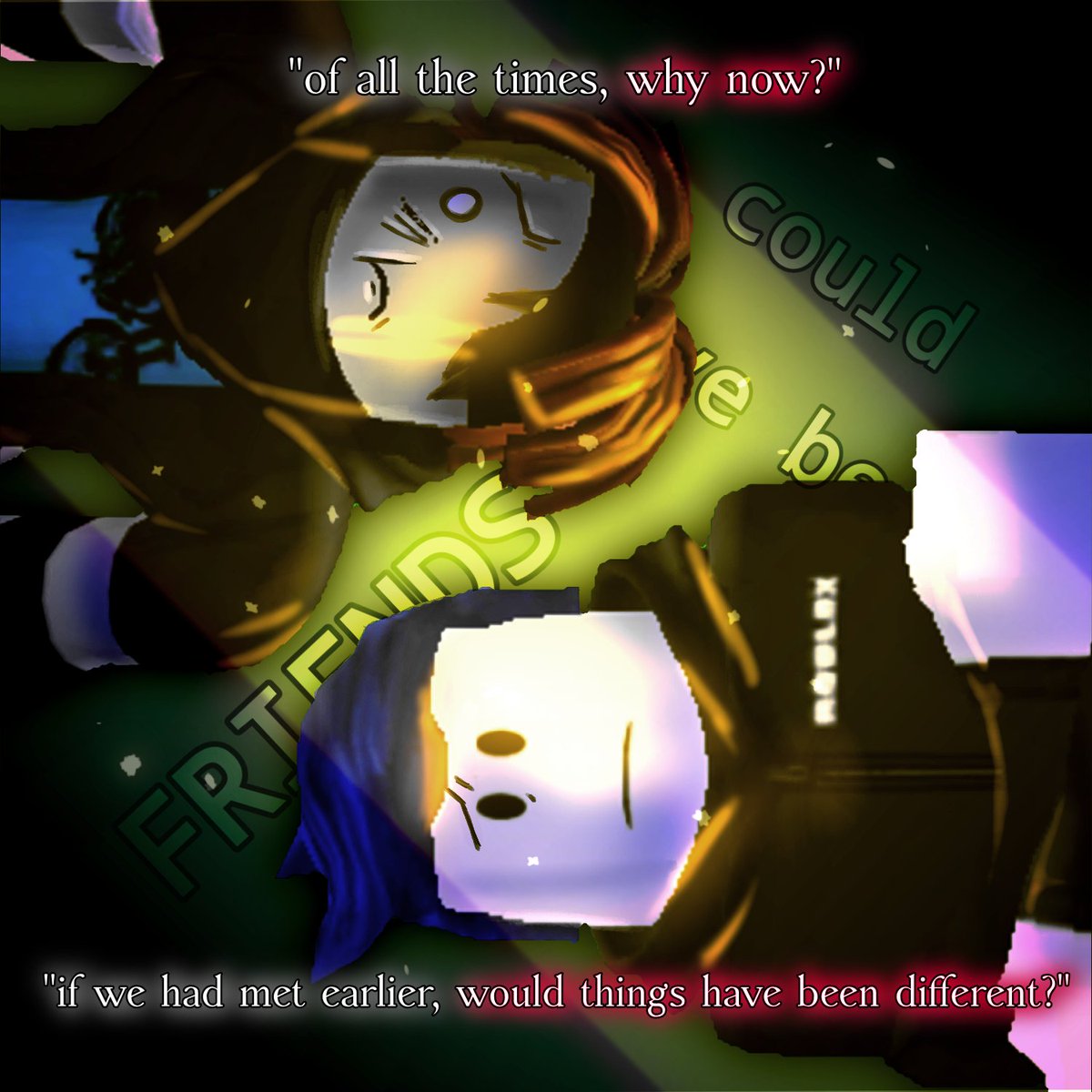 BloxyDaIdiot's tweet image. Made this out of boredom, Guest and Jason/Slasher

reference to a trend i forgot its name
#Forsaken