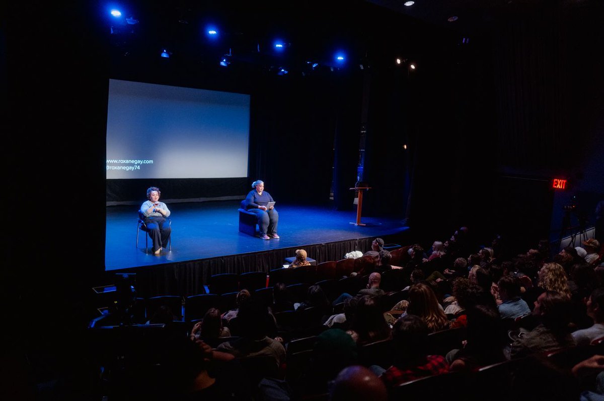 NewYork_CM's tweet image. You can watch a replay of our October event with Roxane Gay on our site. buff.ly/srrlhsb Thank you to Matthew Chavez and Abigail Smith for producing the livestream! #CMNYC #CMsoft