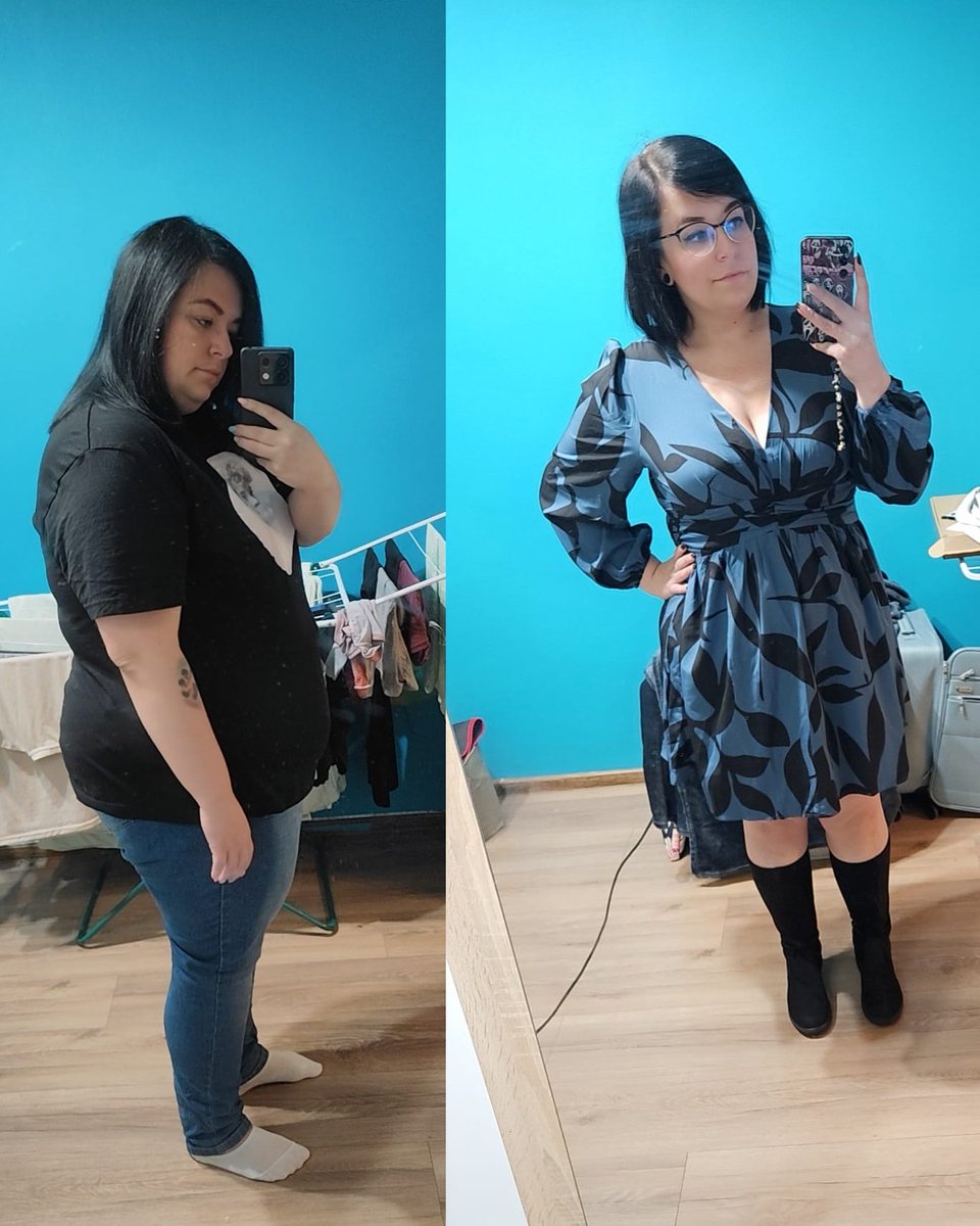 Motivational post ♥

I lost 128lbs (58kg).
It was sure a journey.. But I feel so so much better.

I never really saw any difference up until today somehow when I looked at these pictures.

You're beautiful the way you are. Never forget &lt;3
