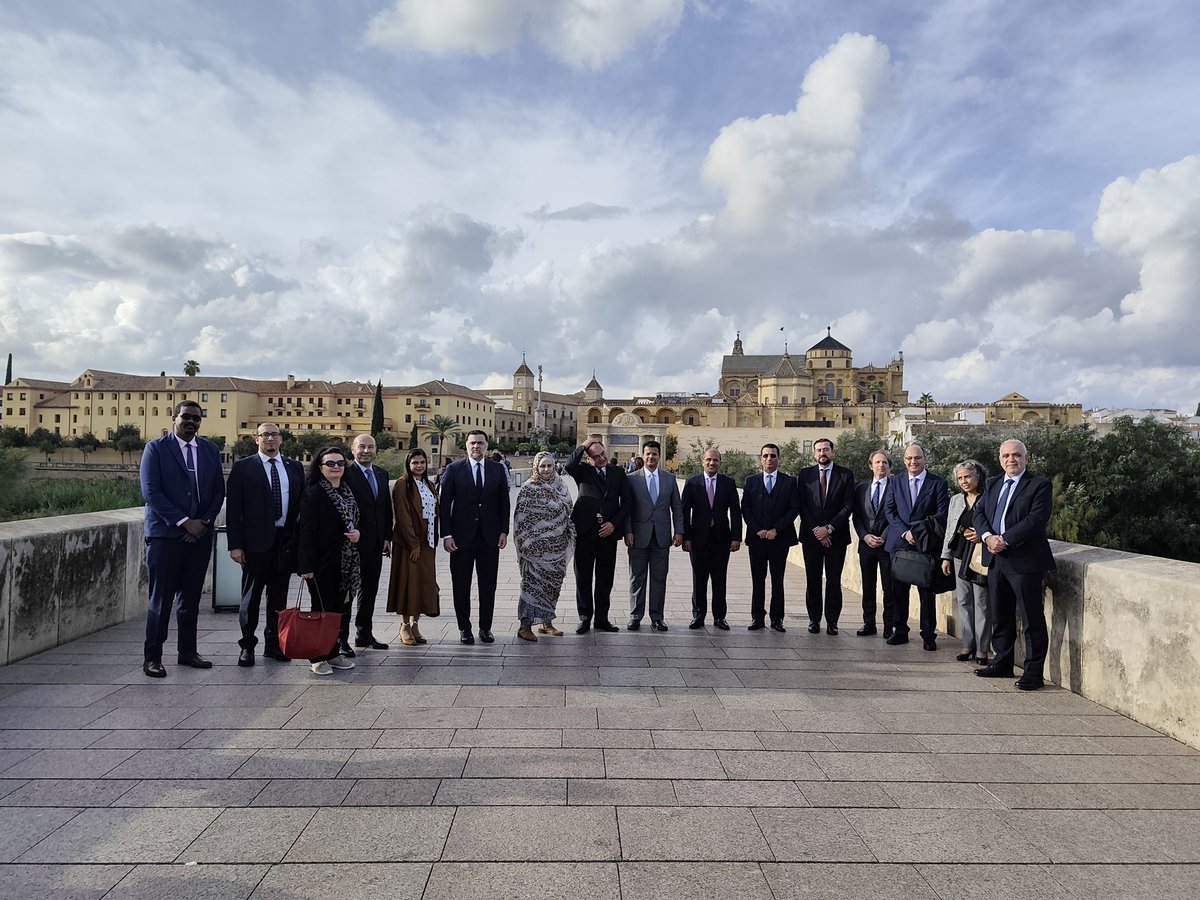 Esta semana en #Córdoba se ha dado cita nuestro Consejo Diplomático, un espacio con representantes de países árabes para seguir impulsando el diálogo y la cooperación. Te contamos en este hilo cómo fue la jornada 👇👇