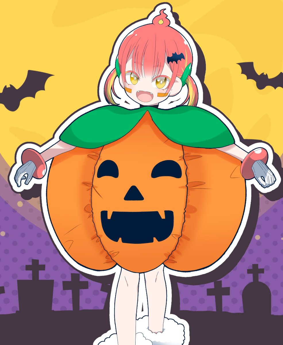 Post by 緋笠トモシカ🦌 on X: ハロウィン
