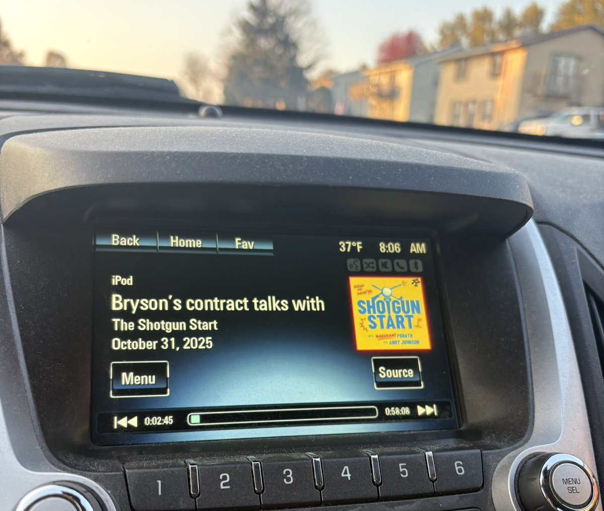 2 minutes in and we already have a Michael Stanley Band shoutout. <a href="/BrendanPorath/">Brendan Porath</a> 

Happy Friday, eggheads. 🍳