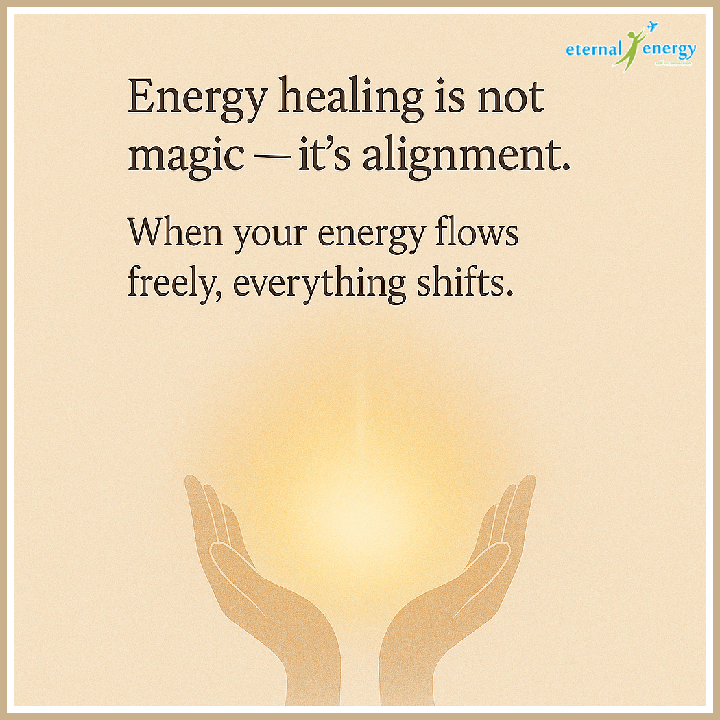 ineternalenergy's tweet photo. Energy Healing gently clears these energetic blocks — restoring your natural flow, clarity, and peace.
Whether you’re feeling stuck or simply ready to realign, your energy holds the key to healing. 💫
#EnergyHealing #ReikiEnergy #HealingJourney #SpiritualGrowth #EnergyWork #Reiki https://t.co/kwdBxS5Q1d