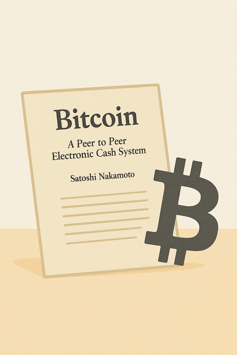 Happy Bitcoin Whitepaper Day!

On this day in 2008  - Satoshi Nakamoto released the Bitcoin whitepaper, giving birth to a new era of money and freedom.