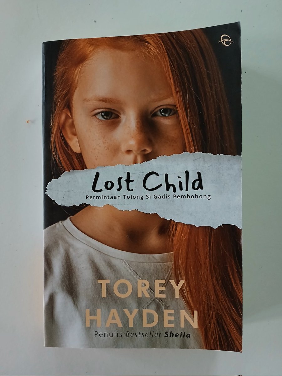 glefthere's tweet photo. #GReads Lost Child [psikologi, memoar] by Torey Hayden

May contain spoilers ⚠️ https://t.co/bHkC4wwiss