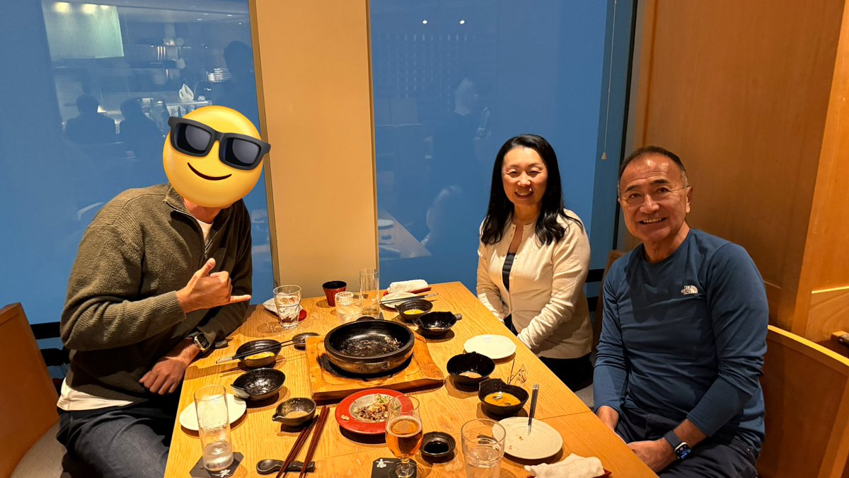 🔺VVIPが来日🔺
<a href="/imohappy/">Yoshi</a>さん、<a href="/KimurA339/">木村先輩</a> さん、お疲れの所ありがとうございました😊