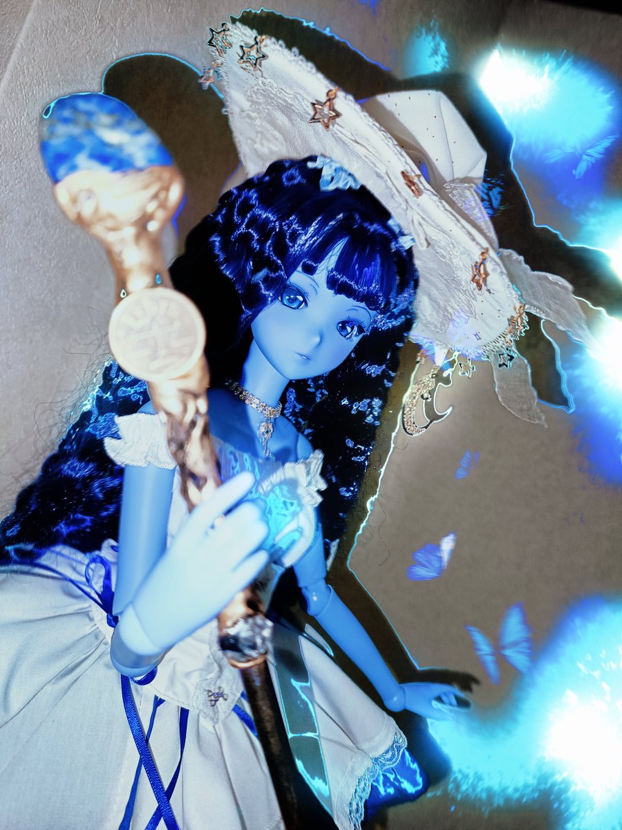 hermitina777's tweet image. #ドールでハロウィン
Happy Halloween🪄

#スマートドール #smartdoll