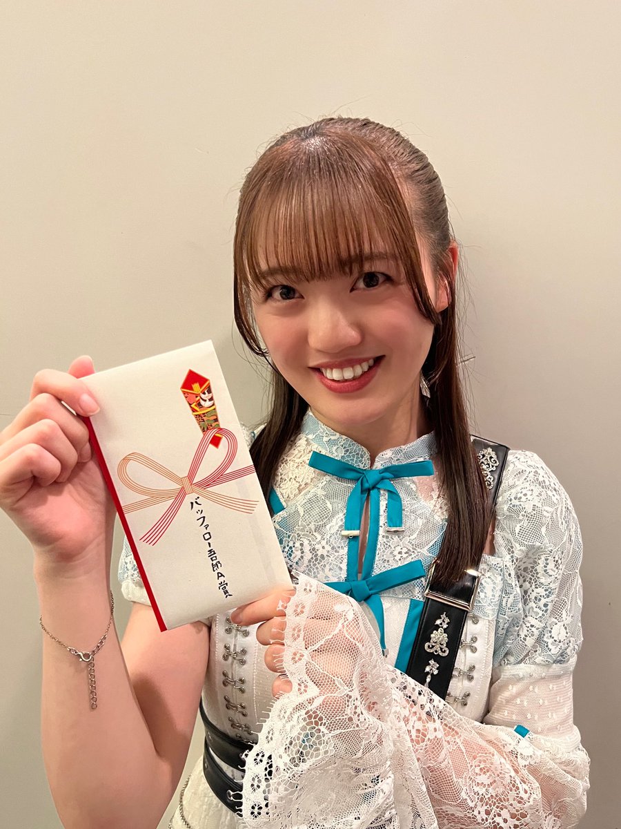 ／
 📣『オモカワ2025〜アイドル大喜利
       シングルトーナメント〜』🗣️💬
＼

2回戦敗退という結果でしたが、
なんと！「バッファロー吾郎A賞」をいただきました✨️

応援ありがとうございました💚

#希山愛 #ばってん少女隊 #BATTENGIRLS #ばっしょー #オモカワ