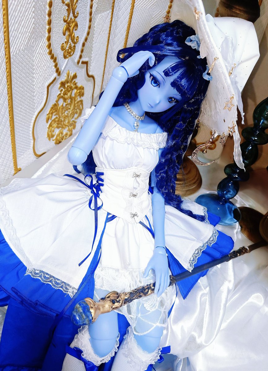 hermitina777's tweet image. #ドールでハロウィン
Happy Halloween🪄

#スマートドール #smartdoll