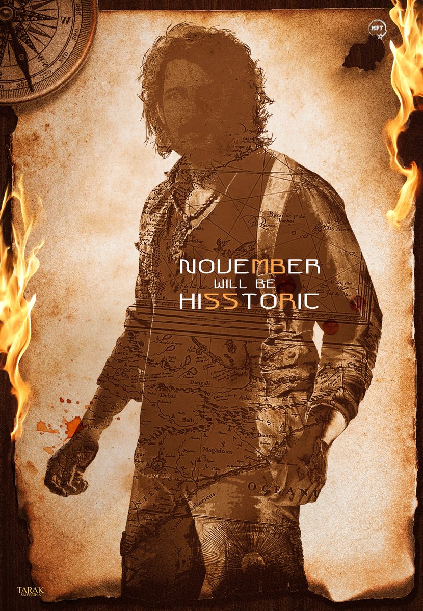 Mahesh Babu Trends ™ (@maheshfantrends) on Twitter photo The countdown begins 🤌 Witness the power, charisma, and aura of our #GlobeTrotter like never before. This noveMBer, history is about to be made 🔥
<a href="/urstrulyMahesh/">Mahesh Babu</a> & <a href="/ssrajamouli/">rajamouli ss</a> are gearing up to set global cinema fans on fire with their epic collaboration🌍 The countdown begins 🤌 Witness the power, charisma, and aura of our #GlobeTrotter like never before. This noveMBer, history is about to be made 🔥
<a href="/urstrulyMahesh/">Mahesh Babu</a> & <a href="/ssrajamouli/">rajamouli ss</a> are gearing up to set global cinema fans on fire with their epic collaboration🌍