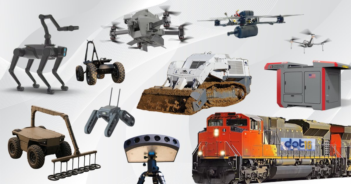 If you're not familiar with what $ONDS does, here's just some of their product offerings:

- Scout quadruped with robotic arm
- EZAP all terrain RC vehicle
- Spyder multi-mission ground robot
- Golem Detector autonomous UXO finder
- Smart Imaging Module
- Digger D-250 RC demining