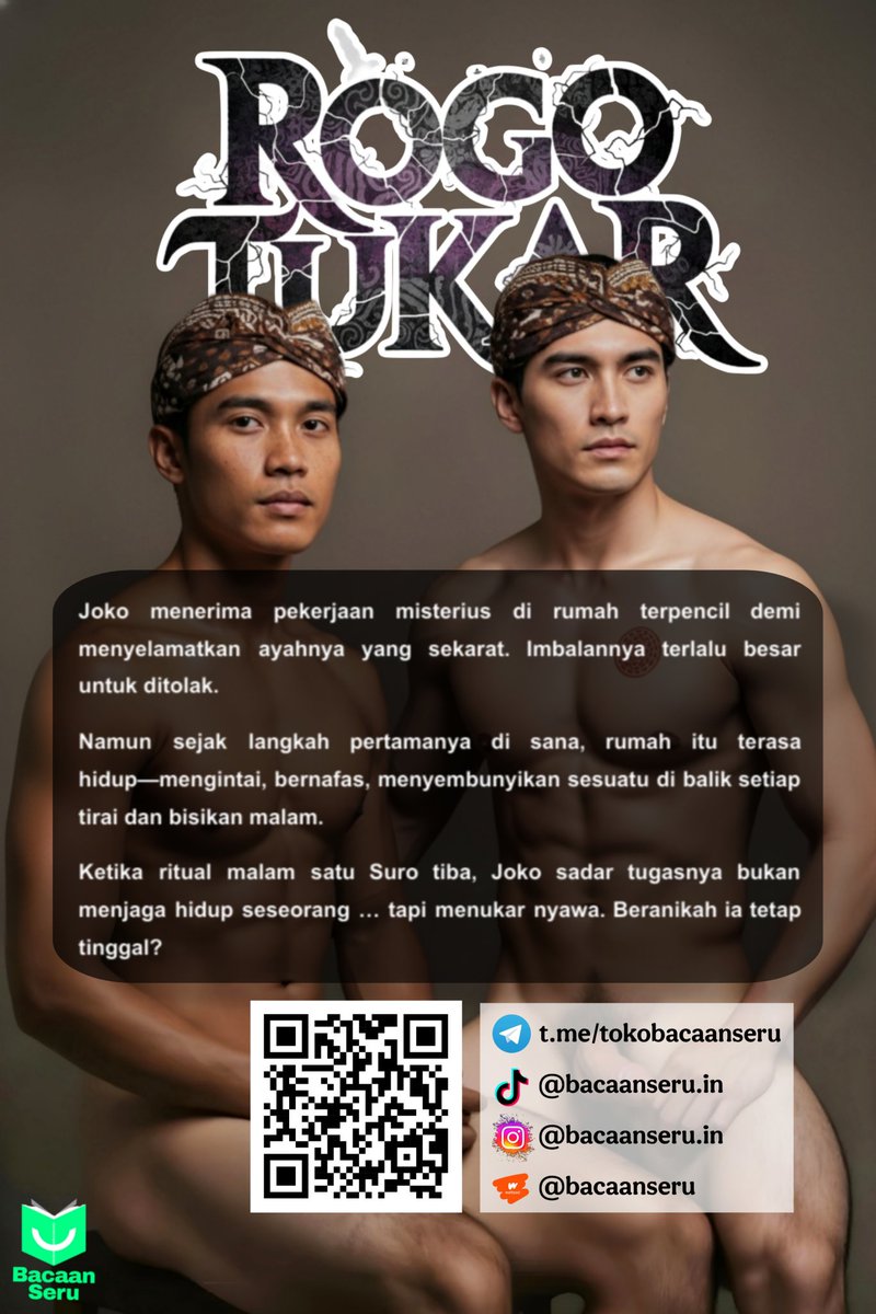 maskulin2121's tweet photo. Joko menerima pekerjaan misterius demi menyelamatkan ayahnya, tapi di rumah terpencil itu ia sadar: tugasnya bukan menjaga hidup—melainkan menukar nyawa.

Baca selengkapnya 👉 https://t.co/8RM8L5Papl https://t.co/fTEz38reh4