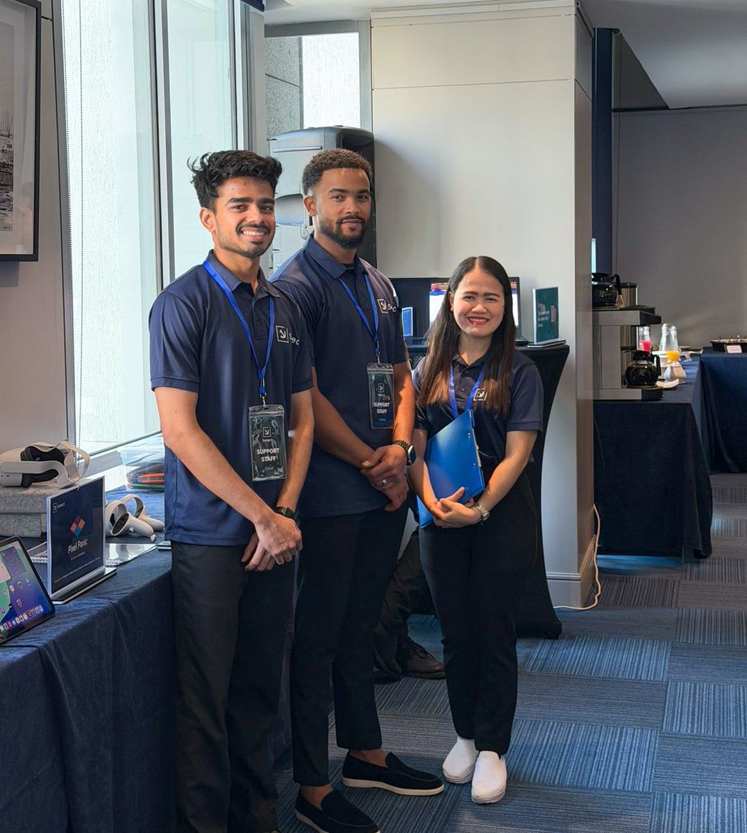 SelectTraining's tweet image. هل حان الوقت لتعزيز روح فريقك ورفع المعنويات؟
في سيليكت نصمم تجارب بناء فريق تمكن الفرق من التعاون والتواصل لمواجهة التحديات الحقيقية.

🚀 احجز تجربتك الآن وارتقِ بفريقك!
selecttraining.ae/contact/

#بناء_الفريق #تطوير_الموظفين
#SelectTraining