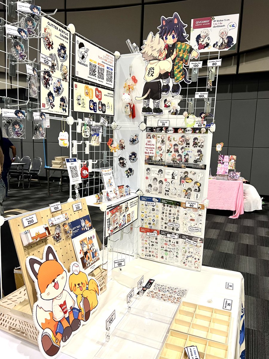 PaParnParn's tweet image. วาร์ปมา setup ก่อน พนเจอกานที่ #CA10 ค้าบ 🥺