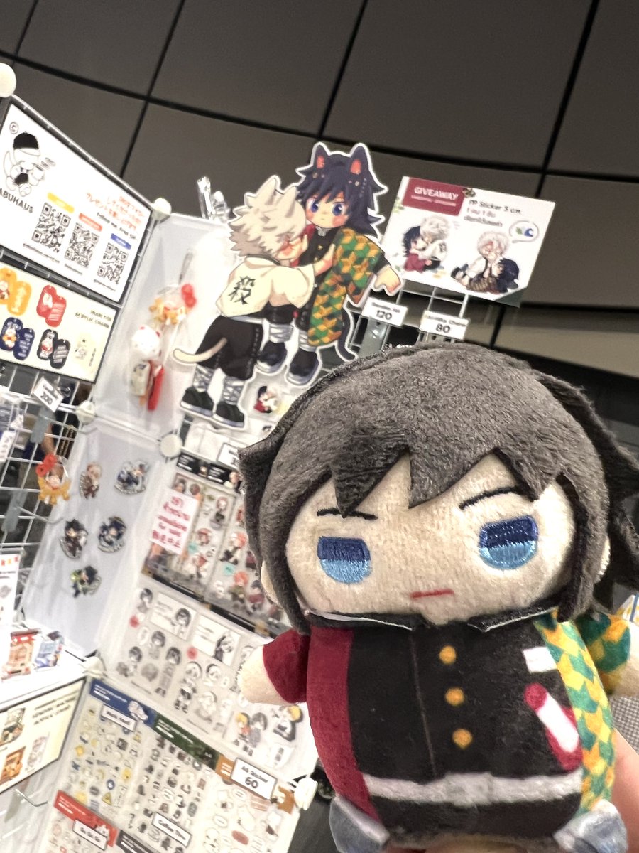 PaParnParn's tweet image. วาร์ปมา setup ก่อน พนเจอกานที่ #CA10 ค้าบ 🥺