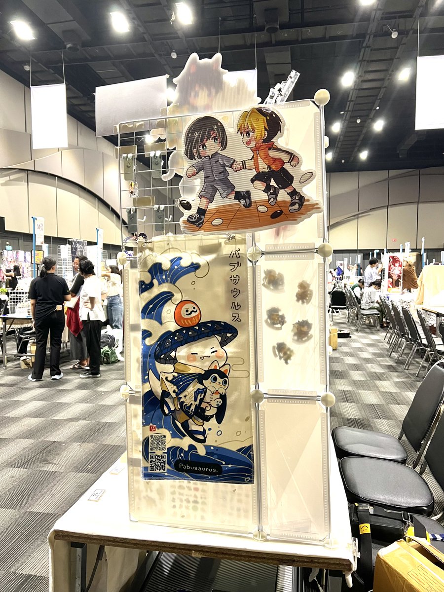 PaParnParn's tweet image. วาร์ปมา setup ก่อน พนเจอกานที่ #CA10 ค้าบ 🥺