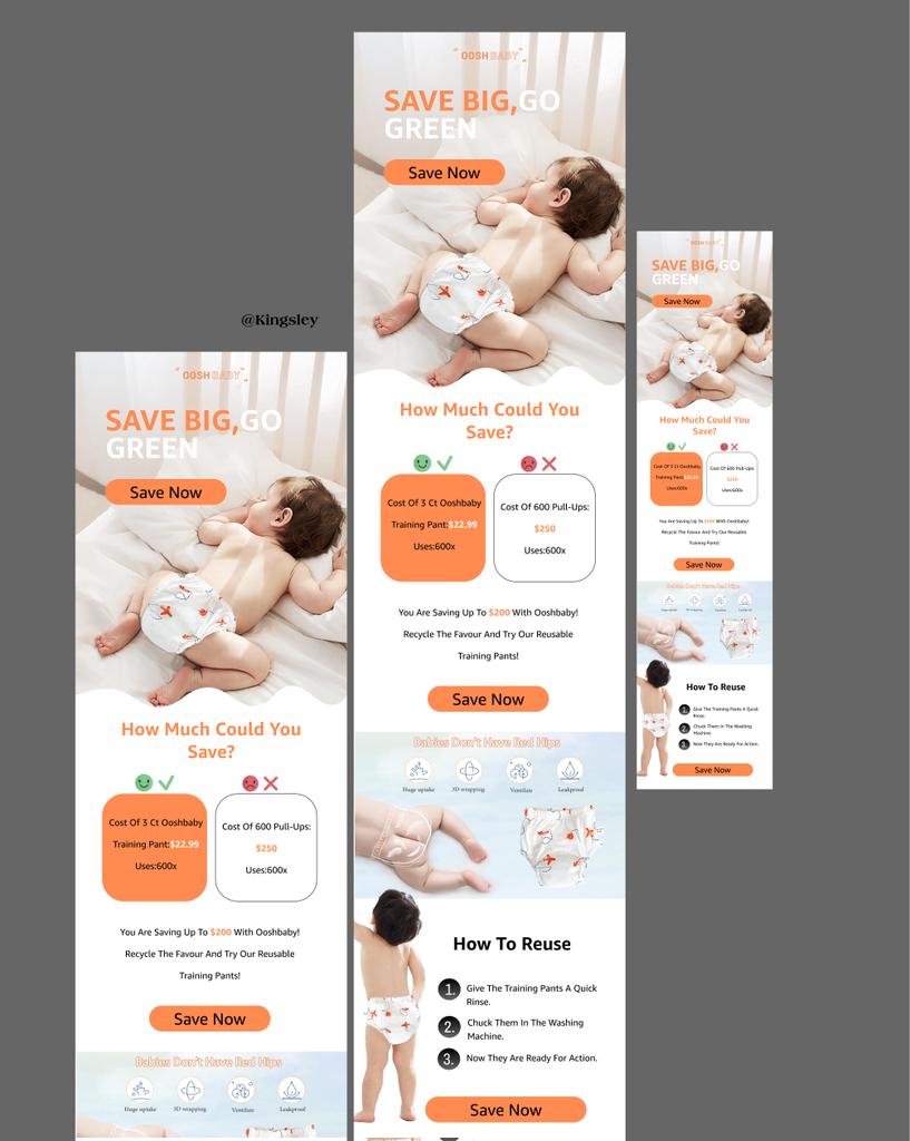 Kingsley/ Email designer tweet media