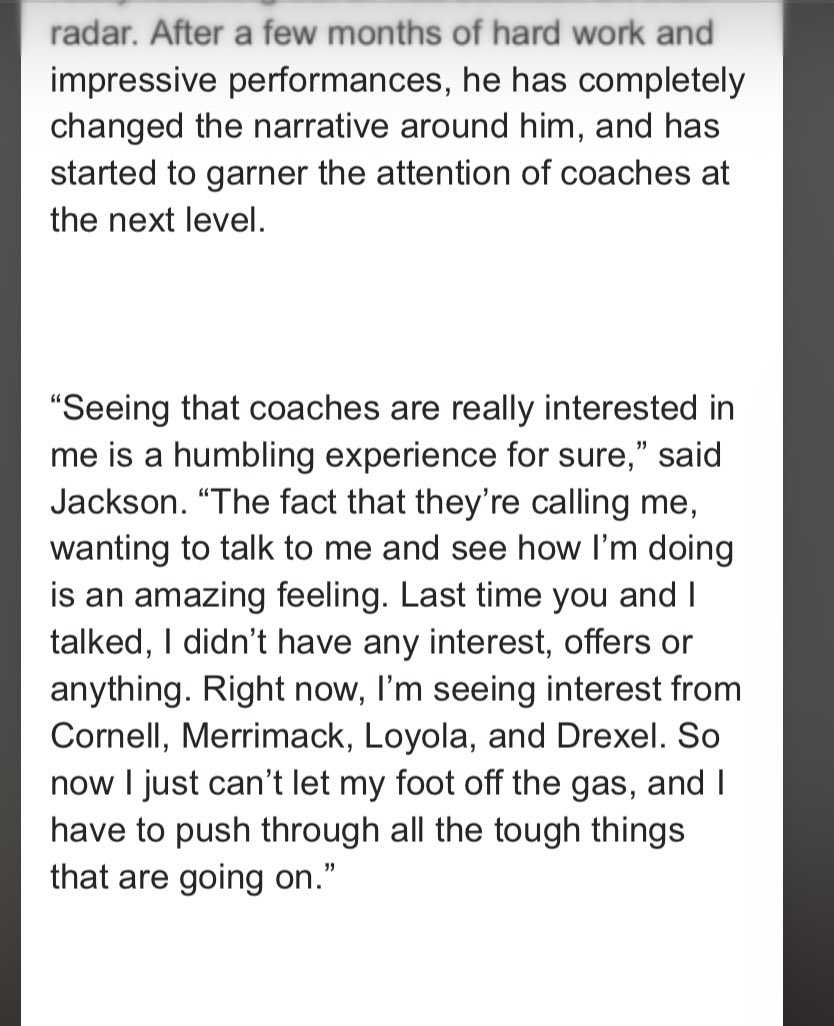 Great Article By <a href="/Trentw_23/">Trent Watson 💎</a> <a href="/madehoops/">MADE Hoops</a> On Our PG Kam Jackson 2027 🔰🏀✅ #WakeThemUpKid