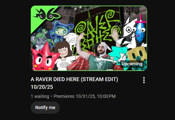 𝐀 𝐑𝐀𝐕𝐄𝐑 𝐃𝐈𝐄𝐃 𝐇𝐄𝐑𝐄 tweet media