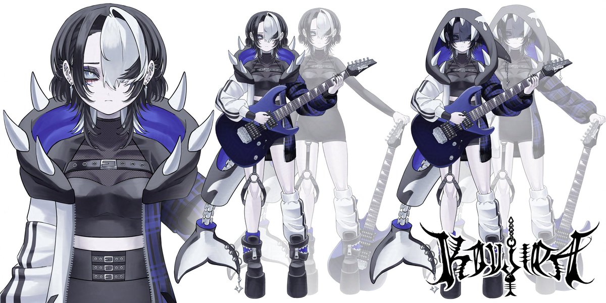 I finished the model art of my sona!!