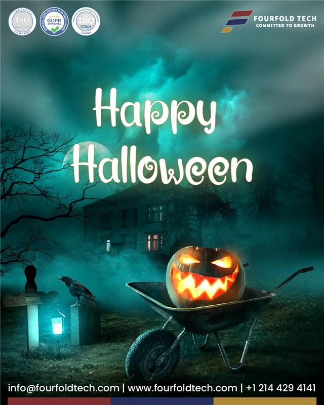 FourfoldTech's tweet image. 🎃 Tech Meets Trick or Treat! 👻

🌐 fourfoldtech.com

#HappyHalloween #FourFoldTech #DigitalInnovation #CyberSecurity #AI #Automation #TechLife #DigitalTransformation #SecureWithAI #SmartTechnology #FutureReady #TechCommunity #Innovation #AIForBusiness