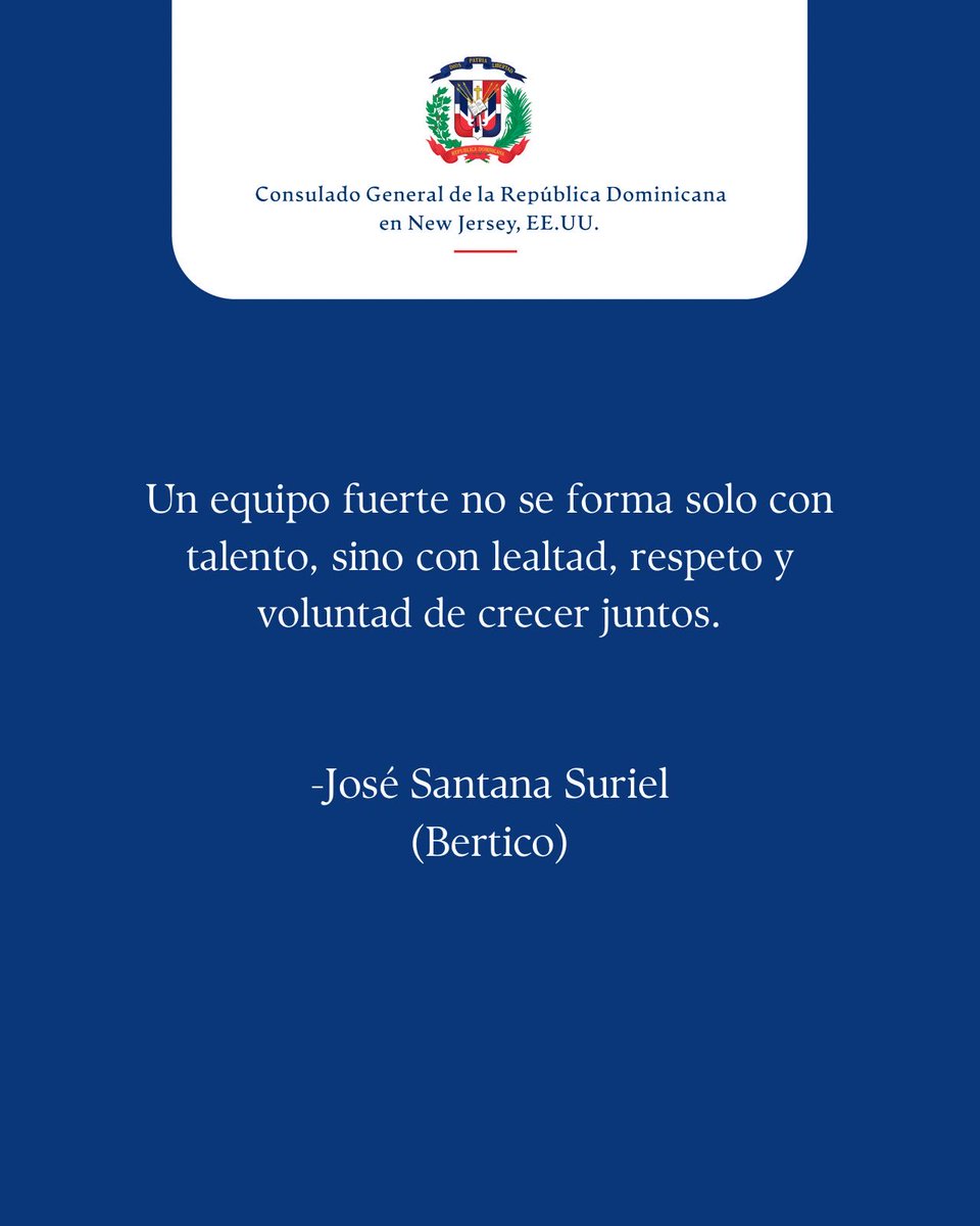 Consulado Dominicano en New Jersey (@rdennewjersey) on Twitter photo 